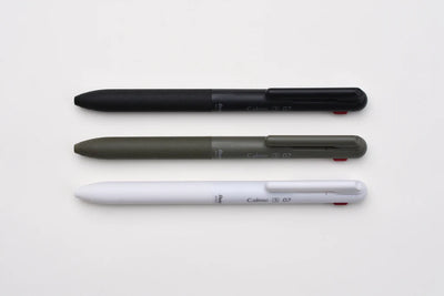 Pentel - Bolígrafo Multifunción Calme 3 - 0.7 - Negro