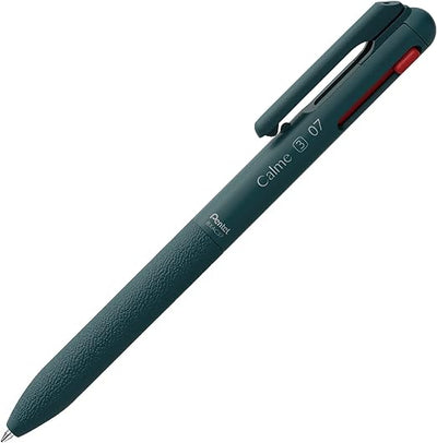 Pentel - Bolígrafo Multifunción Calme 3 - 0.7 - Turquesa
