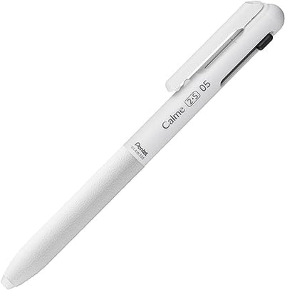 Pentel - Bolígrafo 2S Calme - 2 colores 0,5 + Portaminas 0,5