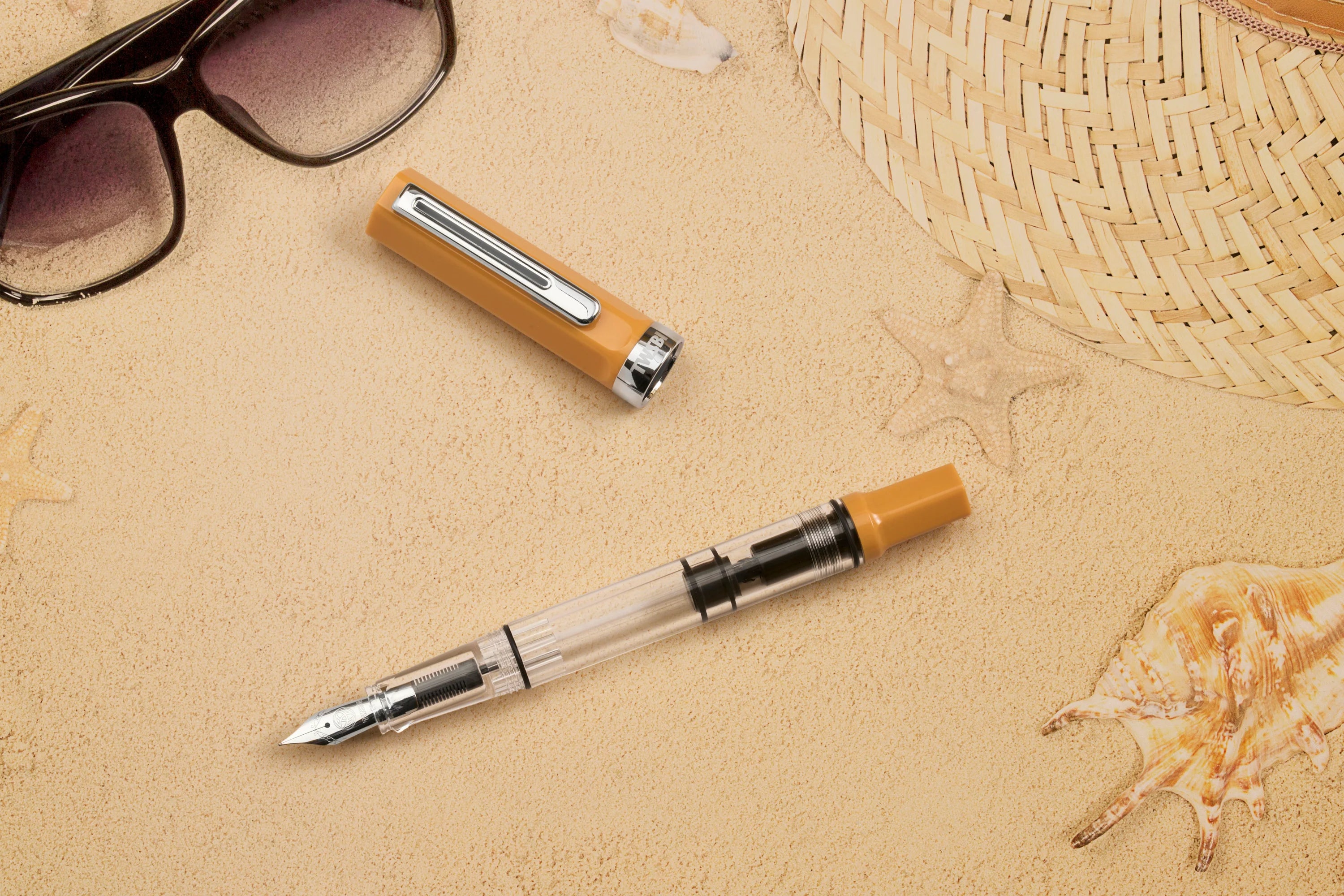 TWSBI - Pluma Estilográfica ECO - Bahama Yellow