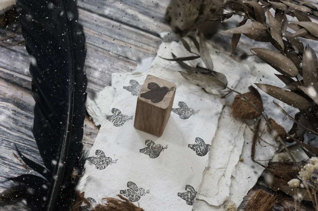 Black Milk Project - Sello de madera - Mini Bird - Bird Series II