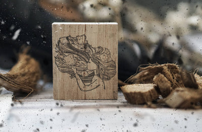 Black Milk Project - Sello de madera - Wishes - Bird Series II