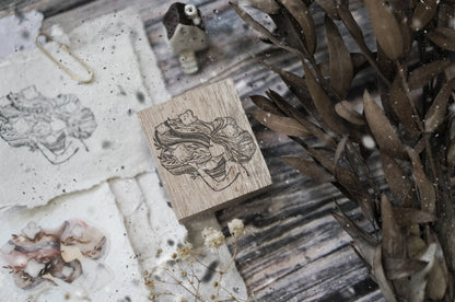 Black Milk Project - Sello de madera - Wishes - Bird Series II