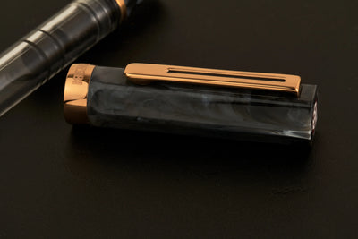 TWSBI - Pluma Estilográfica ECO - Black Marble with Bronze