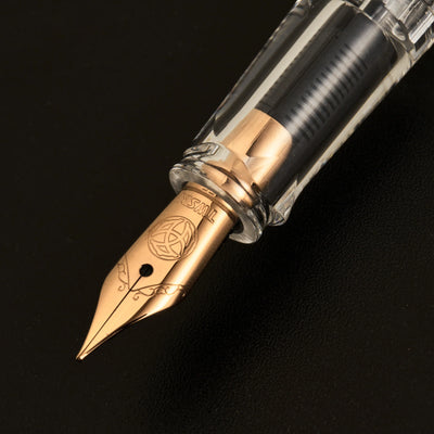 TWSBI - Pluma Estilográfica ECO - Black Marble with Bronze