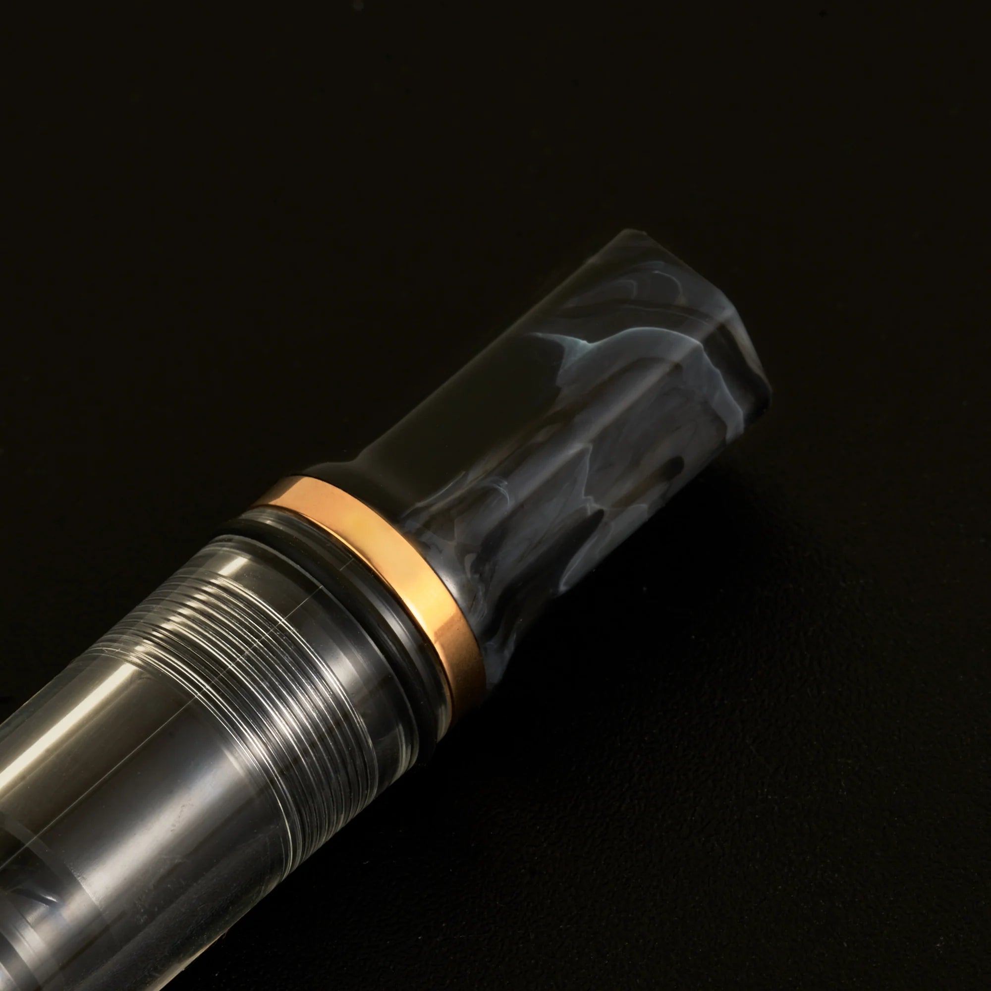 TWSBI - Pluma Estilográfica ECO - Black Marble with Bronze