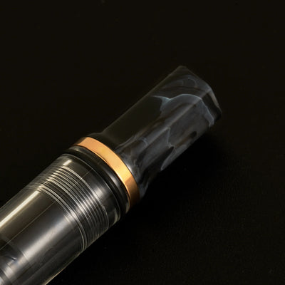 TWSBI - Pluma Estilográfica ECO - Black Marble with Bronze