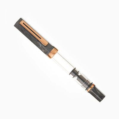TWSBI - Pluma Estilográfica ECO - Black Marble with Bronze