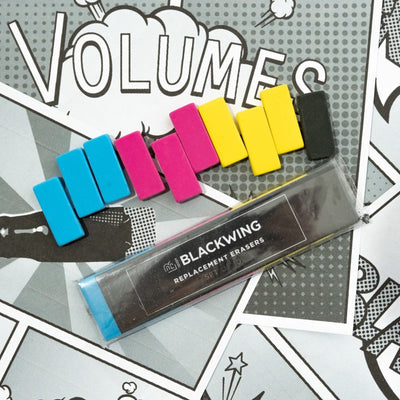 [EDICIÓN LIMITADA] Blackwing Volumes 64 – Pack 10 gomas de borrar