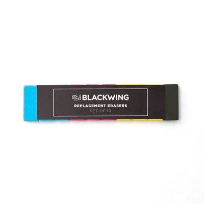 [EDICIÓN LIMITADA] Blackwing Volumes 64 – Pack 10 gomas de borrar