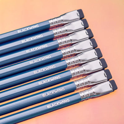 Blackwing Pearl Blue – 1ud Lápiz – Grafito Medio (3B)