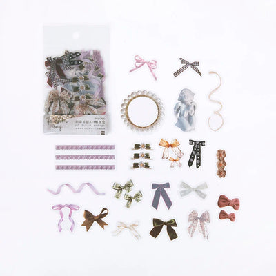 MO·CARD - Pegatinas transparentes - Lazos