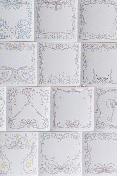 LCN - Notas Adhesivas en Rollo - Bow Frames