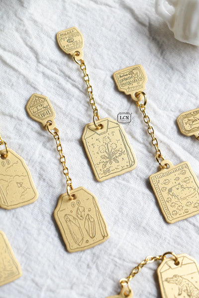LCN - Colgante de Latón Sorpresa - Brass Charm BLIND BOX (varios modelos)