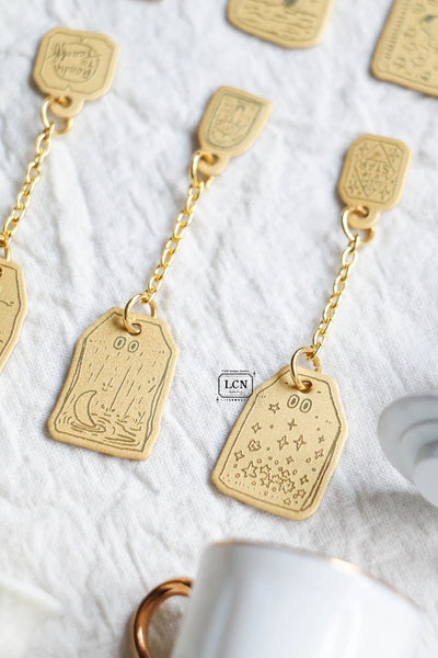 LCN - Colgante de Latón Sorpresa - Brass Charm BLIND BOX (varios modelos)