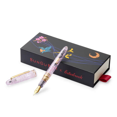 EsterBrook x BUNGUBOX - Pluma Estilográfica - ESTIE Cherry Blossom Edition