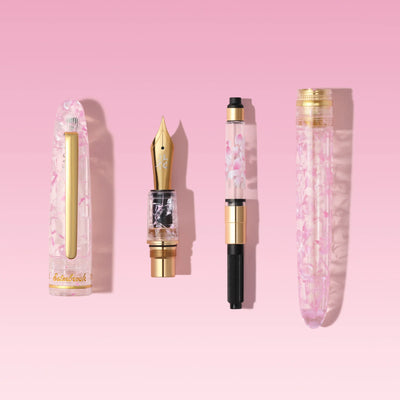 EsterBrook x BUNGUBOX - Pluma Estilográfica - ESTIE Cherry Blossom Edition