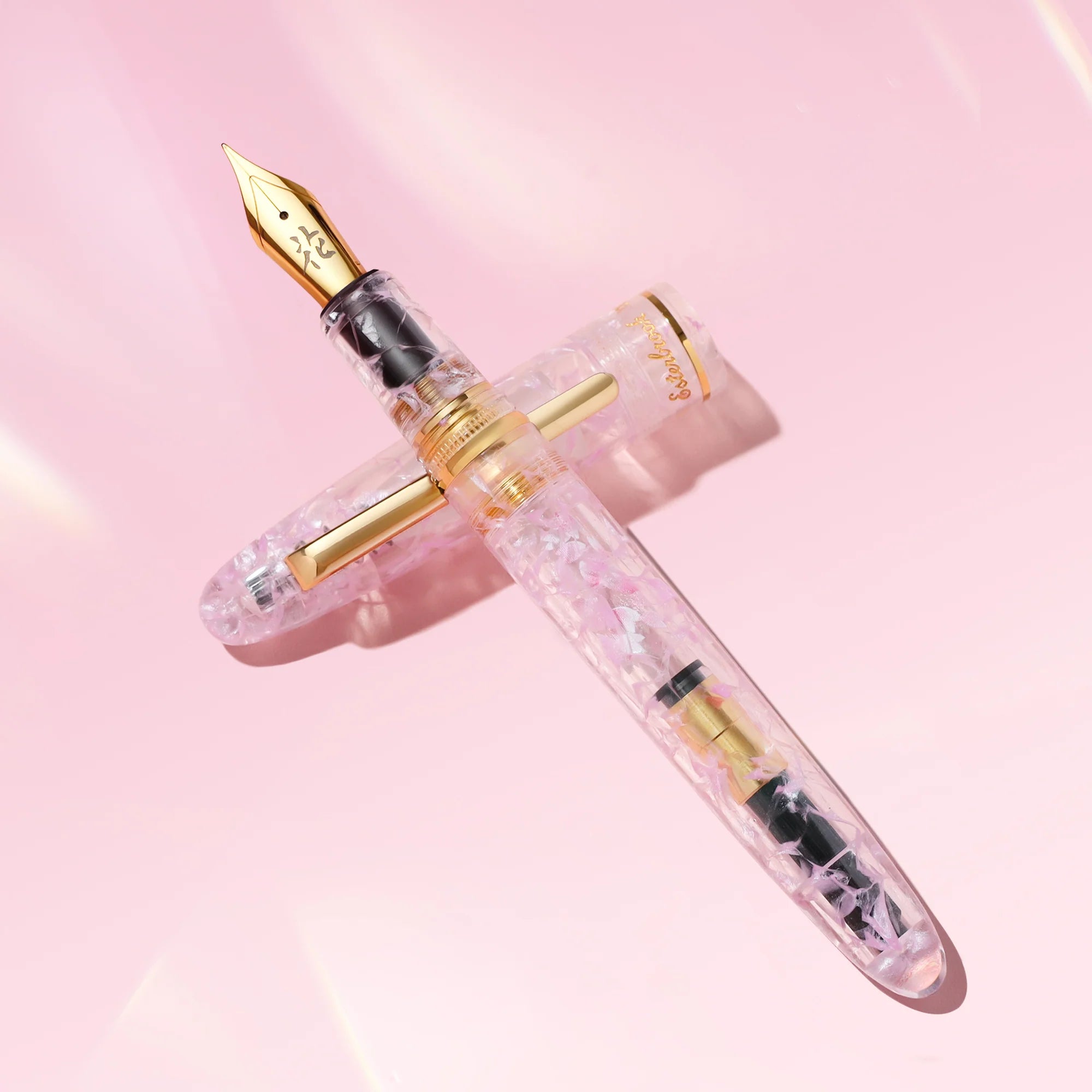 EsterBrook x BUNGUBOX - Pluma Estilográfica - ESTIE Cherry Blossom Edition