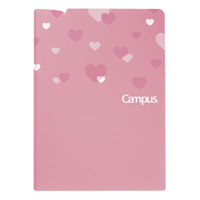 Kokuyo - Archivador de carpeta A4 - Rosa