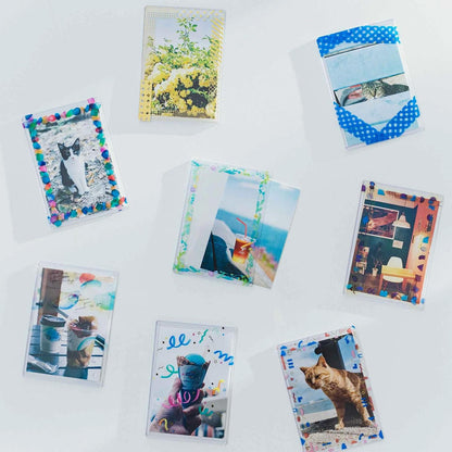 King Jim - PET Tape 15 mm - Cross SODA