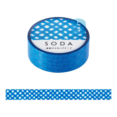 King Jim - PET Tape 15 mm - Cross SODA