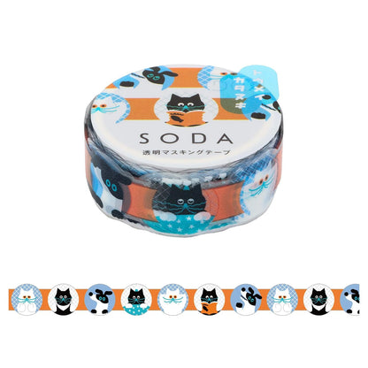 PET Tape 15 mm - Face SODA