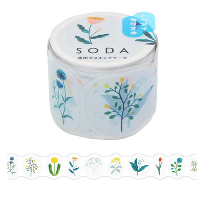 King Jim - PET Tape 30 mm - Wildflower SODA