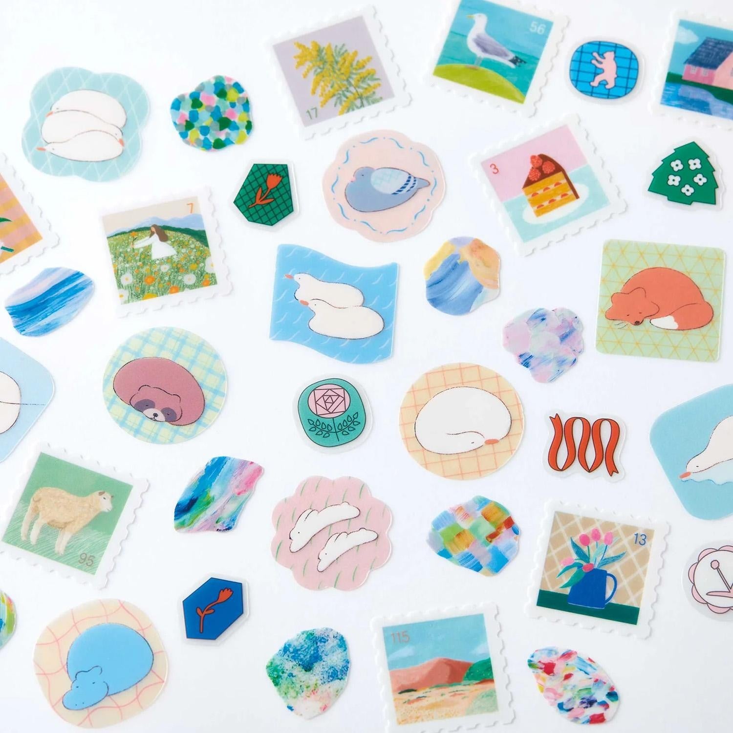 King Jim - PET Tape 30 mm - Stamp SODA