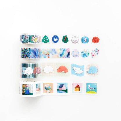 King Jim - PET Tape 30 mm - Stamp SODA