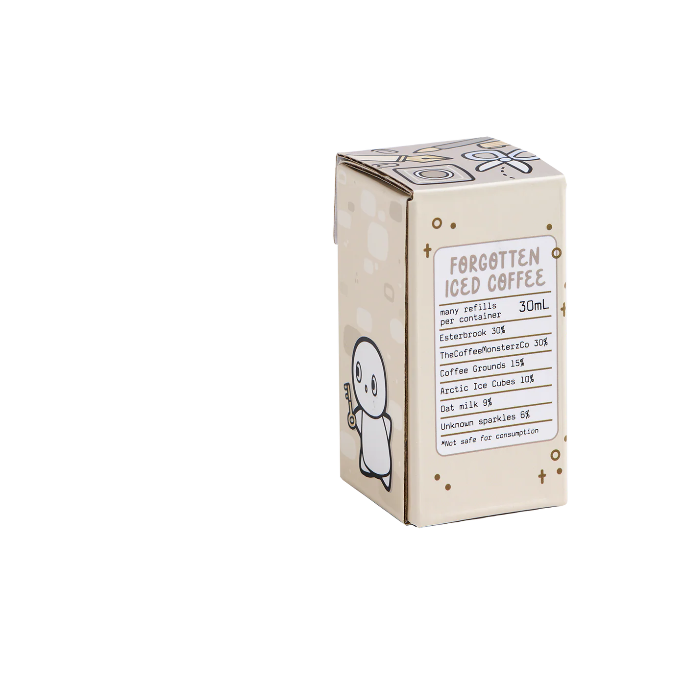 EsterBrook x TheCoffeeMonsterzCo - Tintero 30 ml - Sepia