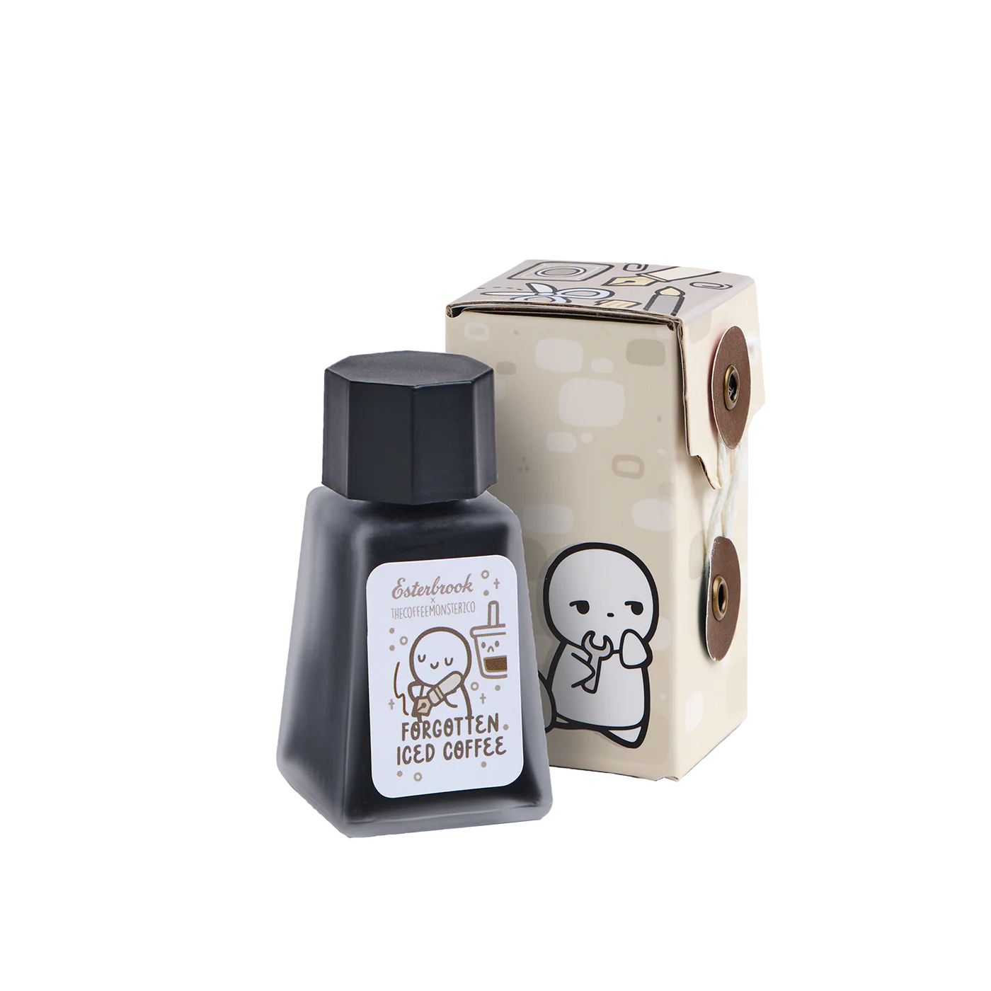EsterBrook x TheCoffeeMonsterzCo - Tintero 30 ml - Sepia