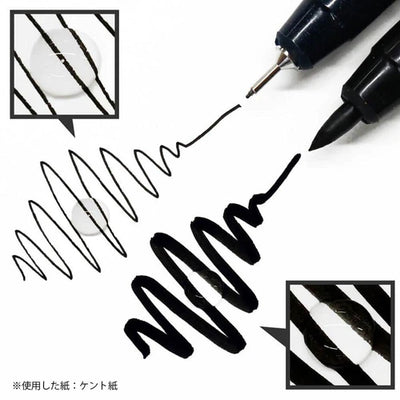 Kuretake - Set 5 Rotuladores FineLiners - ZIG Mangaka