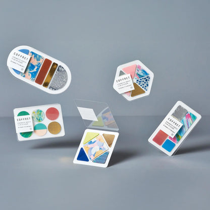 King Jim - Pegatinas - Forest Green COFFRET TRIANGLE