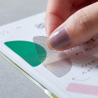 King Jim - Pegatinas - Forest Green COFFRET TRIANGLE