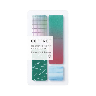 King Jim - Pegatinas - Forest Green COFFRET BAR