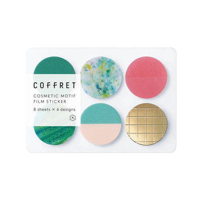 King Jim - Pegatinas - Forest Green COFFRET CIRCLE