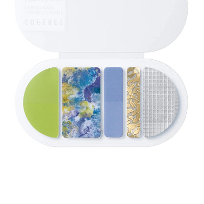 King Jim - Pegatinas - Chiffon Yellow COFFRET ROUND