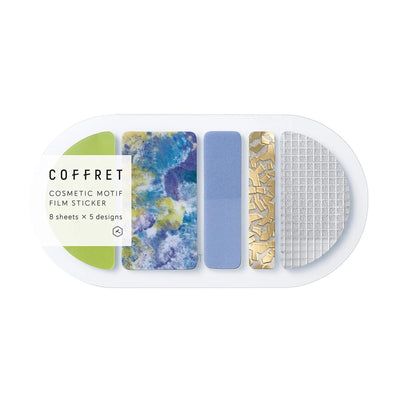 King Jim - Pegatinas - Chiffon Yellow COFFRET ROUND