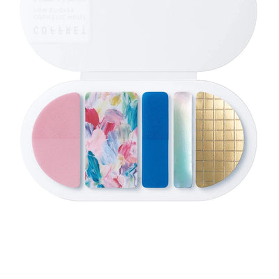 King Jim - Pegatinas - Pink Float COFFRET ROUND