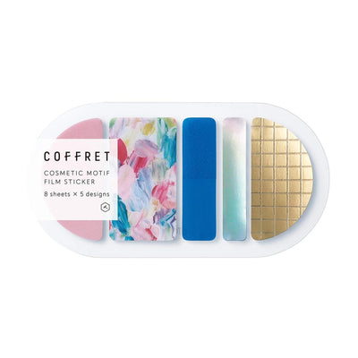 King Jim - Pegatinas - Pink Float COFFRET ROUND