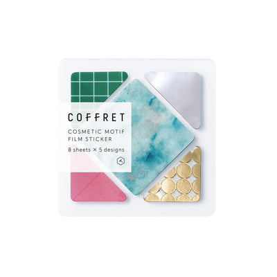 King Jim - Pegatinas - Forest Green COFFRET SQUARE