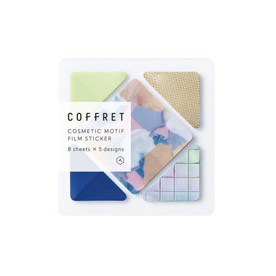 King Jim - Pegatinas - Chiffon Yellow COFFRET SQUARE