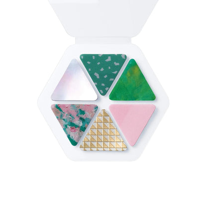 King Jim - Pegatinas - Forest Green COFFRET TRIANGLE