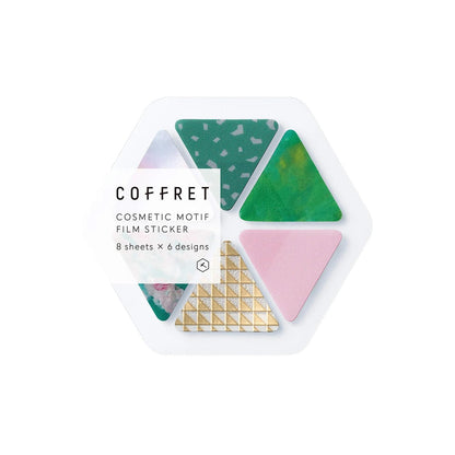 King Jim - Pegatinas - Forest Green COFFRET TRIANGLE