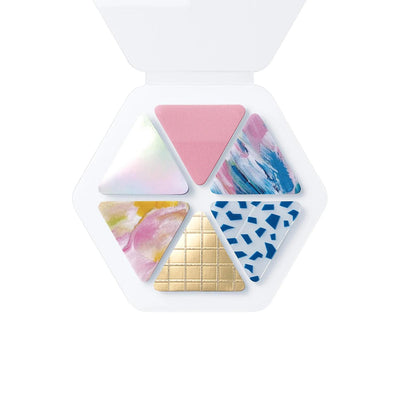 King Jim - Pegatinas - Pink Float COFFRET TRIANGLE