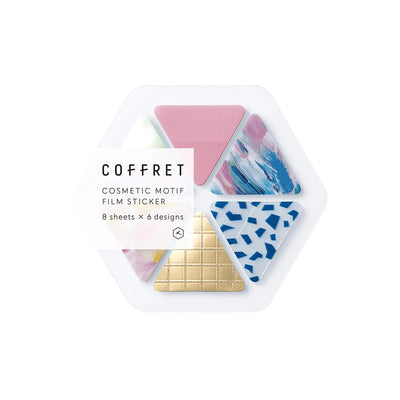 King Jim - Pegatinas - Pink Float COFFRET TRIANGLE