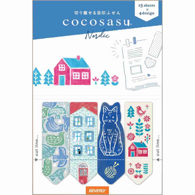 Beverly - Marcapáginas Adhesivos - Nordic - Cocosasu