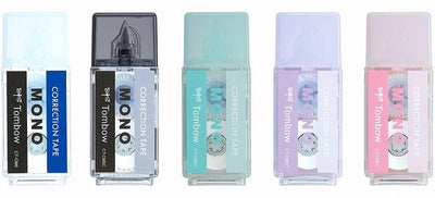 Tombow - Corrector de cinta Negro - MONOpocket