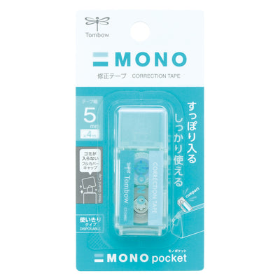 Tombow - Corrector de cinta Azul - MONOpocket