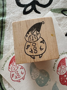 CatDoo - Sello de madera - Snowmeow Onesie